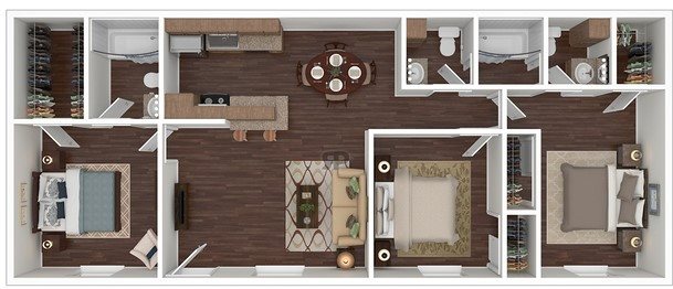 Lexington Floor Plan 8